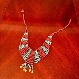 Vintage African Trade Bead Necklace